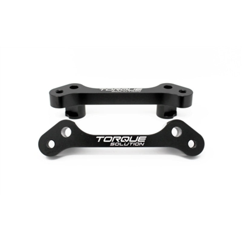 Torque Solution Rear Brake Caliper Adapter for Subaru Impreza 2008+ / WRX 2008+ / Legacy 2010+ / Forester 2009+ / BRZ / FR-S 2013+ | TS-SU-318.2