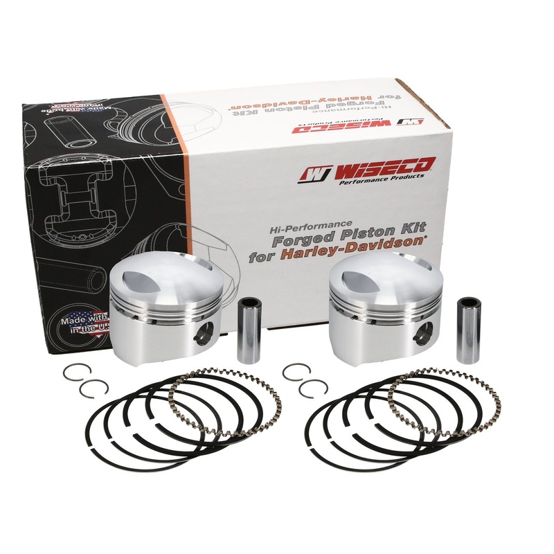 Wiseco K1615 HD Pan & Shovelhead 7:1 (3517X-4729P2) Piston