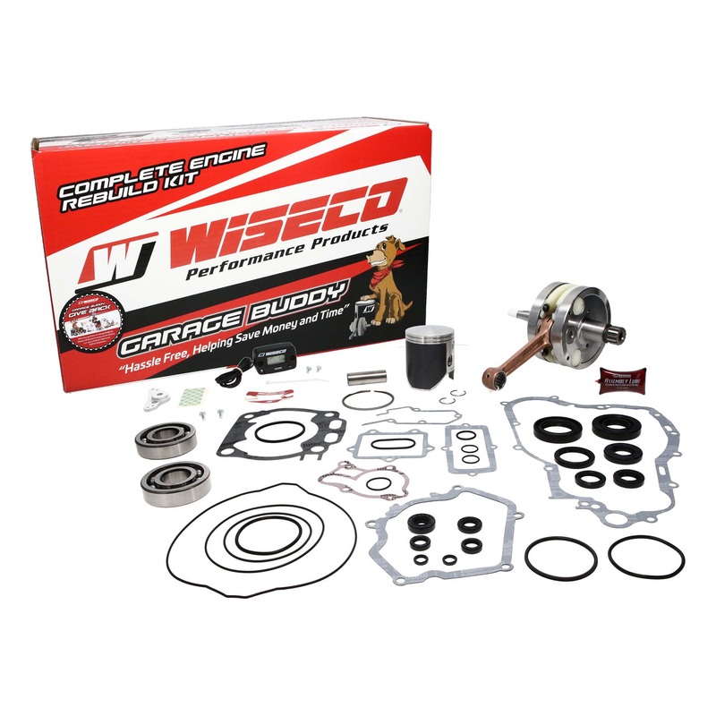 Wiseco PWR164-100 06-13 Kawasaki KX100 Garage Buddy