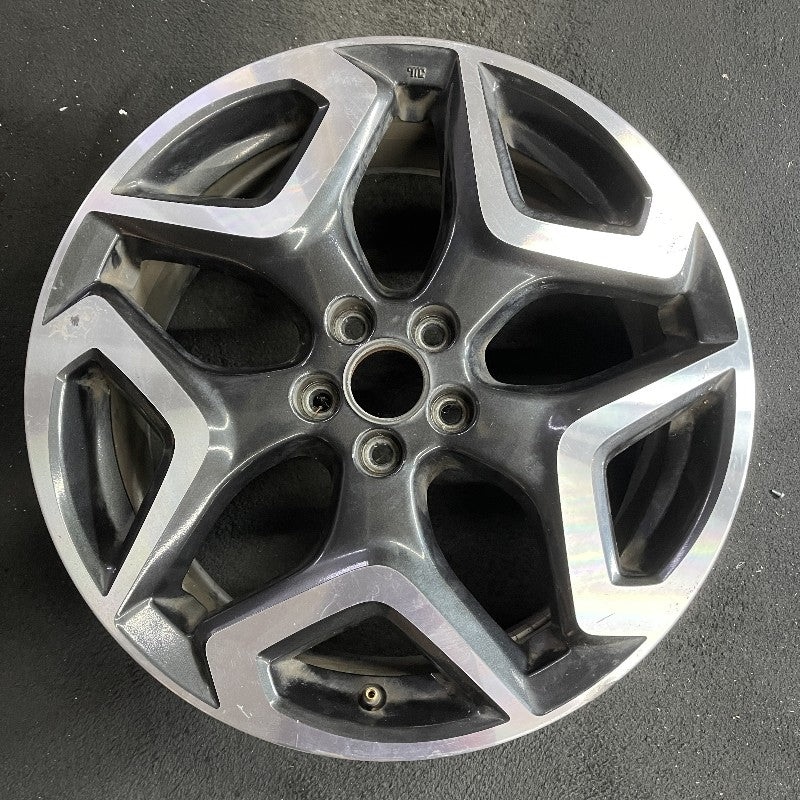 18″ XV CROSSTREK 18 18×7 alloy w/machined face Limited dark gray Original OEM Wheel Rim