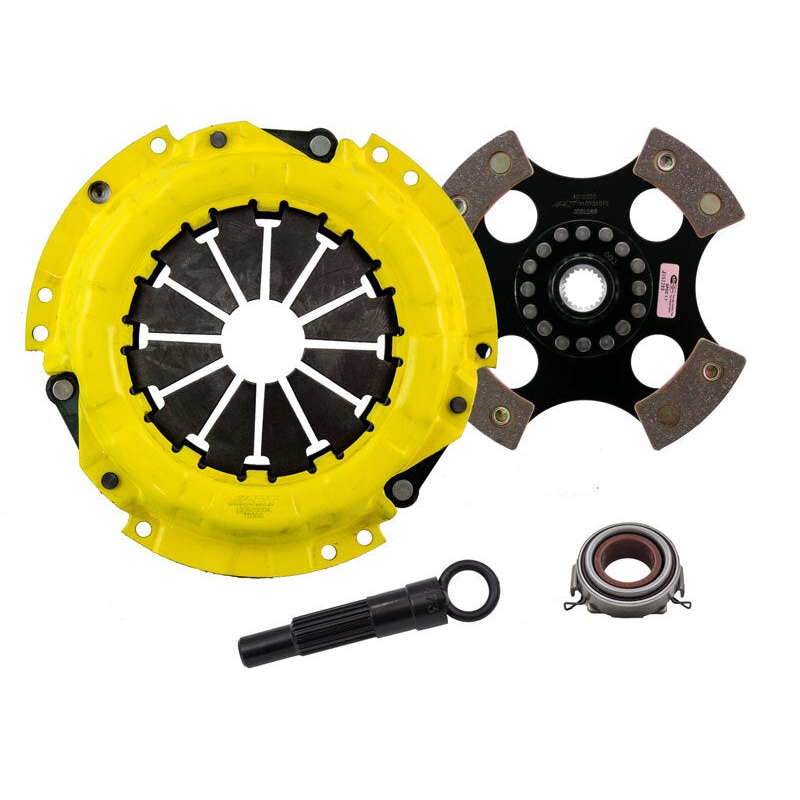 ACT 1991 Geo Prizm Sport/Race Rigid 4 Pad Clutch Kit
