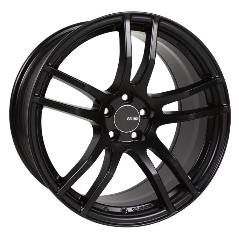 Enkei TX5 17×8 5×120 35mm Offset 72.6mm Bore Black