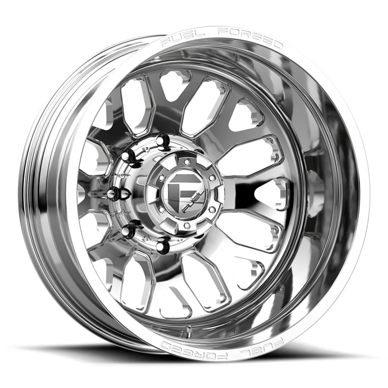 Fuel Wheels DE19 FF19D 22″ 8×180 Polished