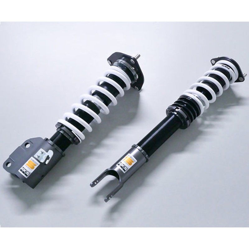 HKS Hipermax S Coilovers w/ Front Pillowball Mount – 2003-2007 Mitsubishi Lancer Evolution 8-9 (CT9A)