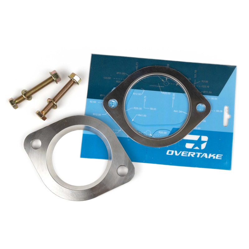 Overtake OEM Downpipe to 3in Cat Back Adapter Subaru Turbo Models (A10024)