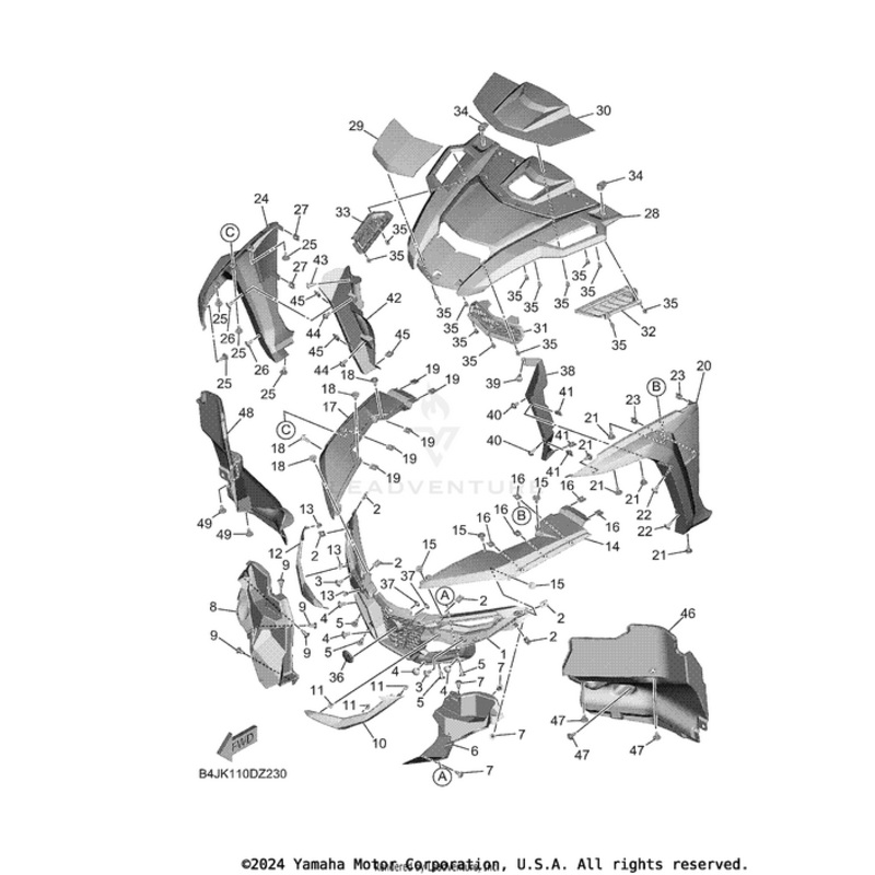 Panel 2 by Yamaha