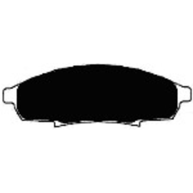 Porterfield Brake Pads for 1991 PONTIAC GRAND PRIX