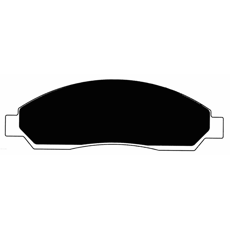 Porterfield Brake Pads for 2007 GMC CANYON