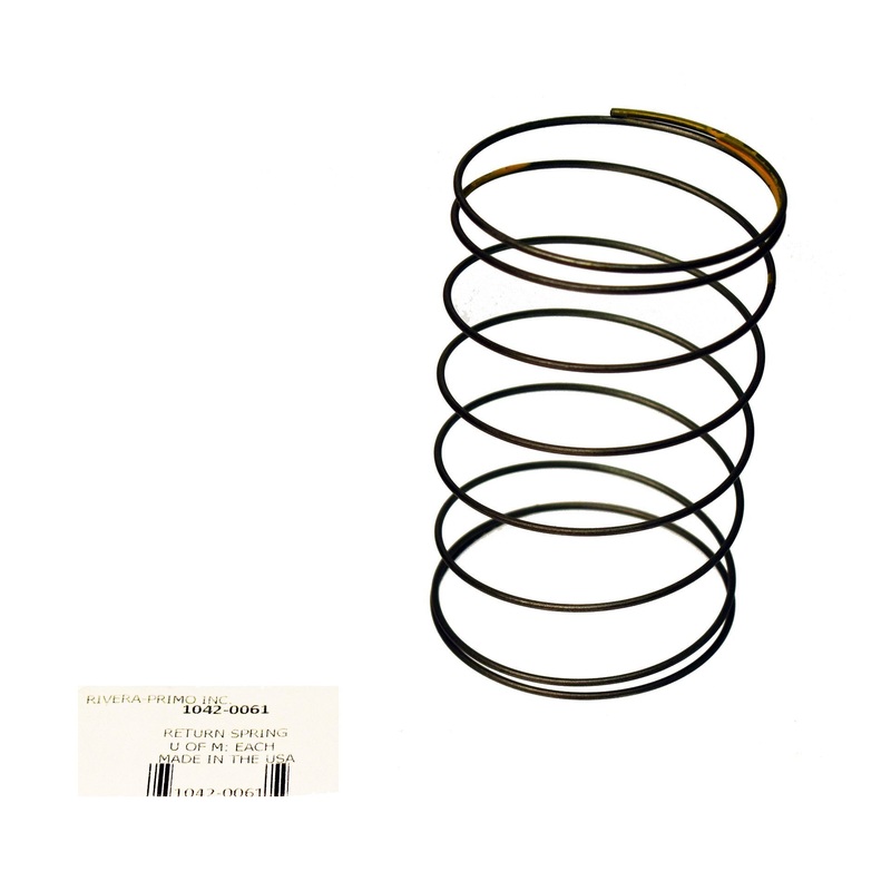 Spring, Return Piston 8oz