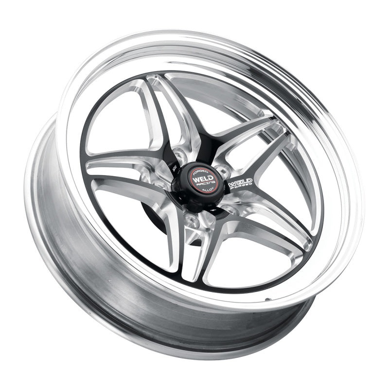 Weld S81 18×11 / 5×4.75 BP / 7.6in. BS (41mm Offset) Black Wheel (High Pad)