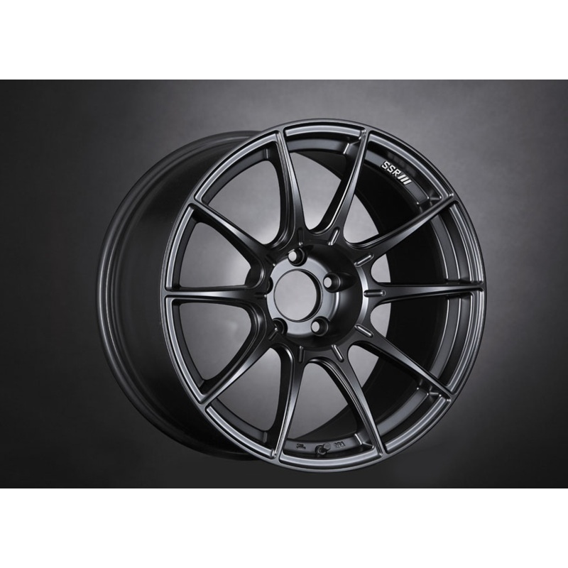 19×8.5 SSR GTX01 Flat Black