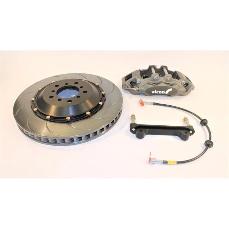 Alcon BMW E90/E92 M3 6 Piston 380x36mm Front Race Kit – Anodized