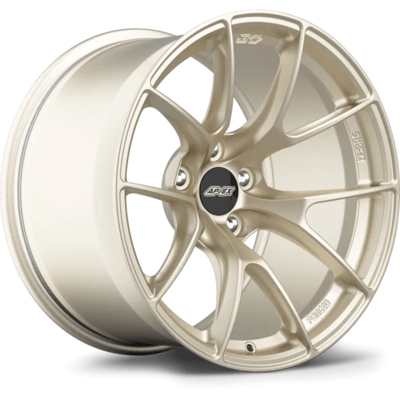 Apex 20″ VS-5RS Forged 5×130 Wheel (Motorsport Gold) – Porsche 911 (991.1/991.2) / 718 Cayman/Boxster (982)