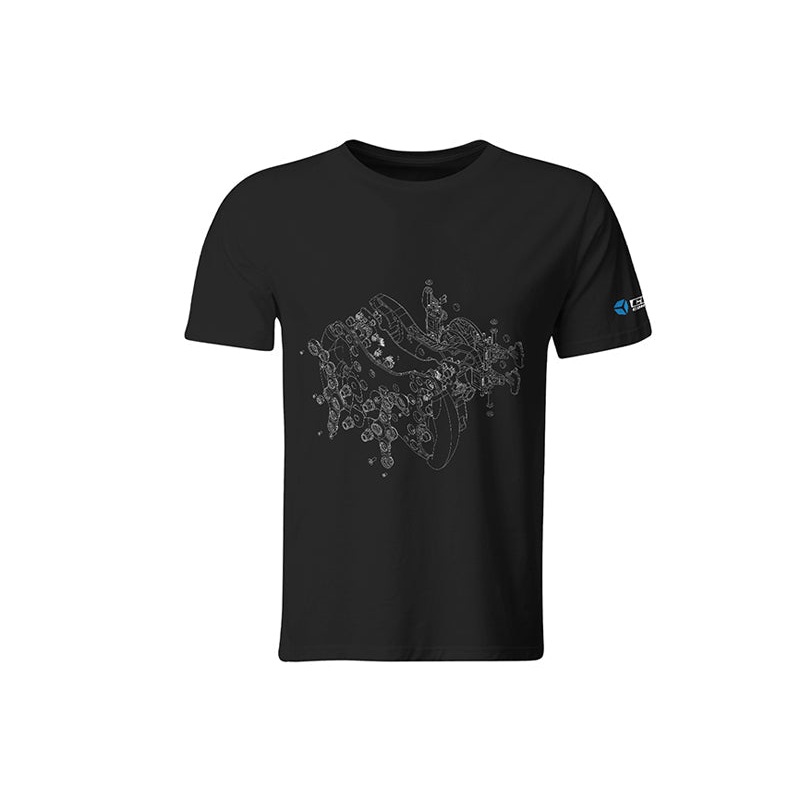 Cube Controls T-Shirt Large