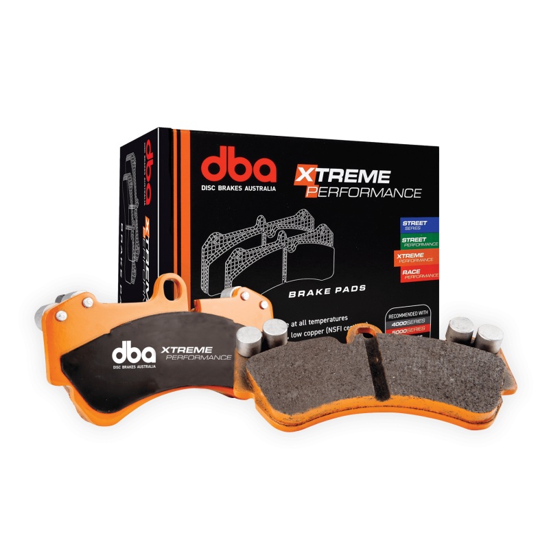 DBA 15-20 Lexus GS F / 15-21 Lexus RC F XP Performance Rear Brake Pads