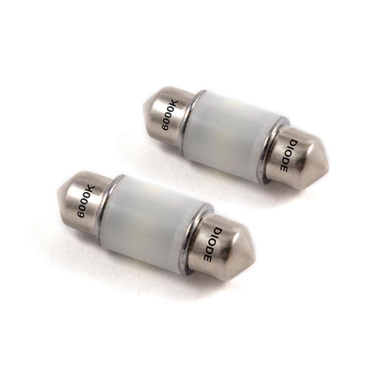 Diode Dynamics 31mm HP6 LED Bulb LED – Cool – White (Pair)