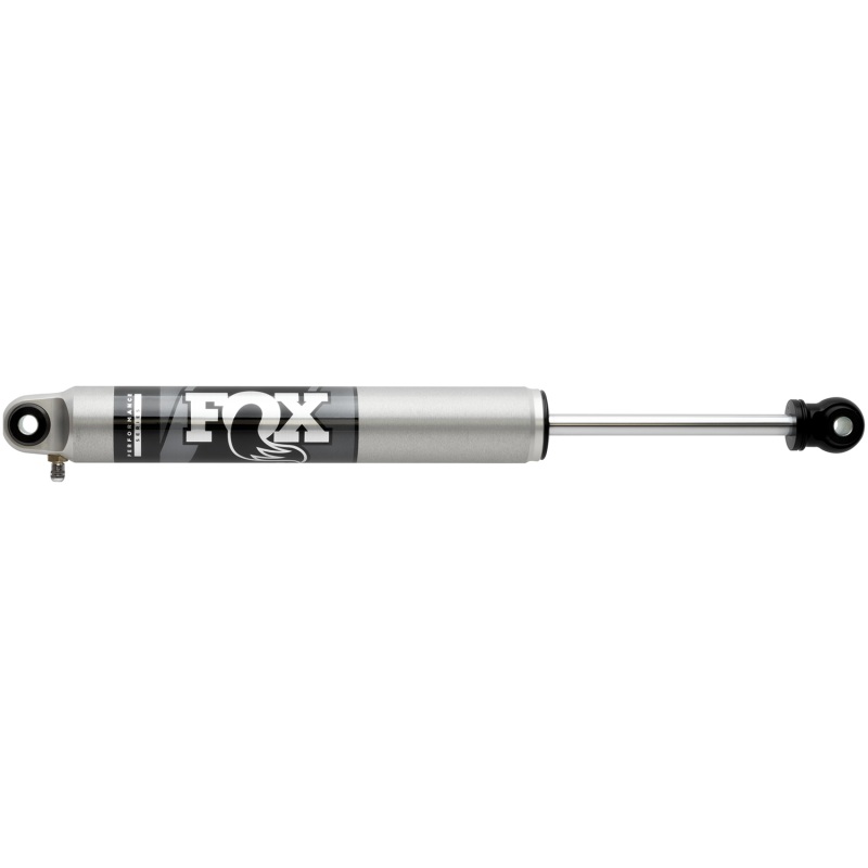 Fox 2.0 Performance Series 8.1in. Smooth Body IFP Stabilizer Steering Damper (Alum) – Black