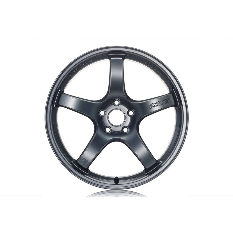 Gram Lights 57CR 18×9.5 +38 5×120 Gun Blue 2 Wheel