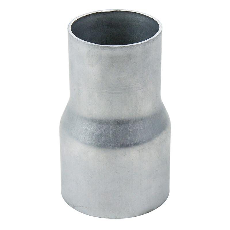 HPS 2″ – 2-1/2″ OD 4″ Long 6061 Step Up Transition Joiner Reducer Tube Piping | Universal (STEP-AT200-250)