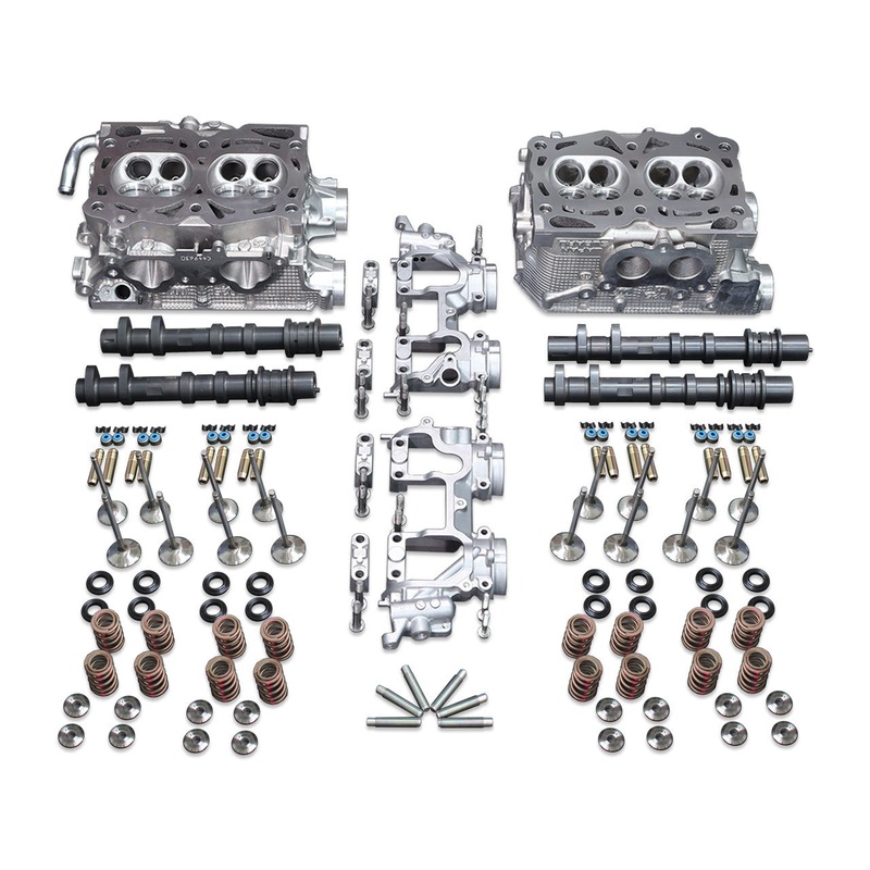 IAG 950 CNC Ported Race Cylinder Heads – 2002-2014 WRX / 2004-2021 STI