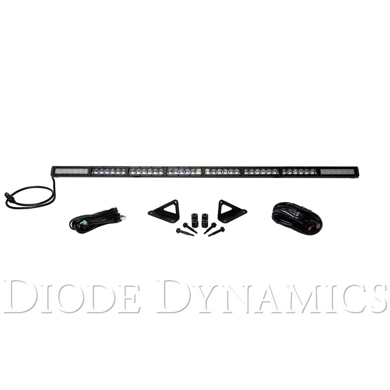 Jeep 2018 SS50 Hood LED Kit White Combo Diode Dynamics