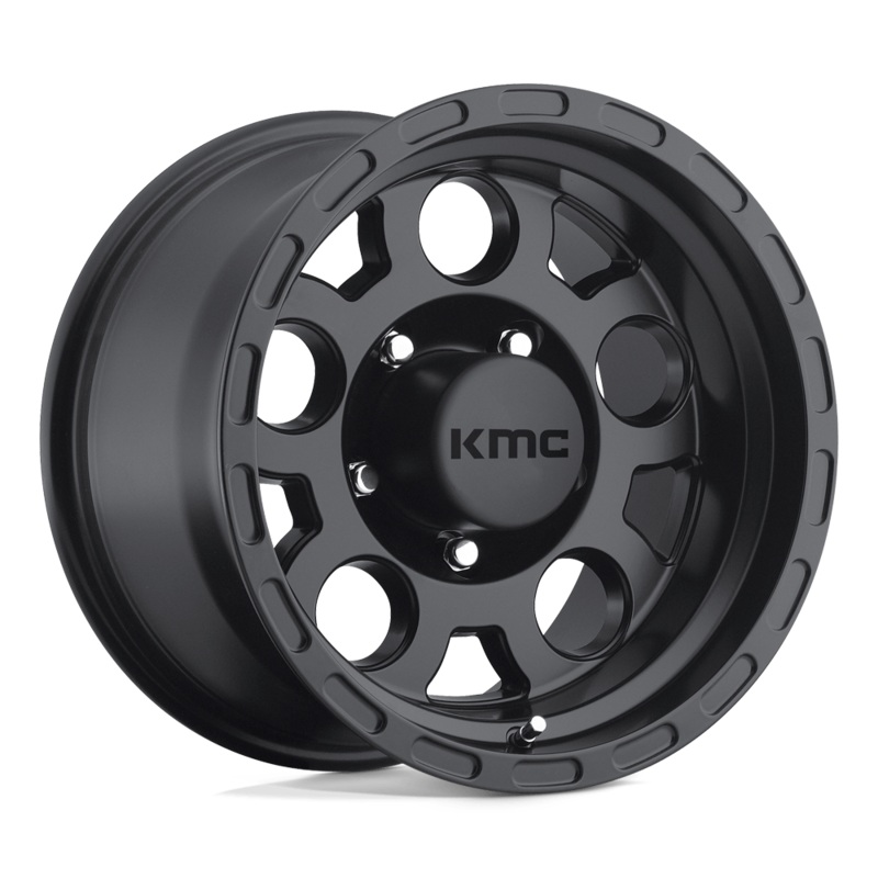 KMC Wheels KM522 Enduro 15″ 5×114.3 Matte Black