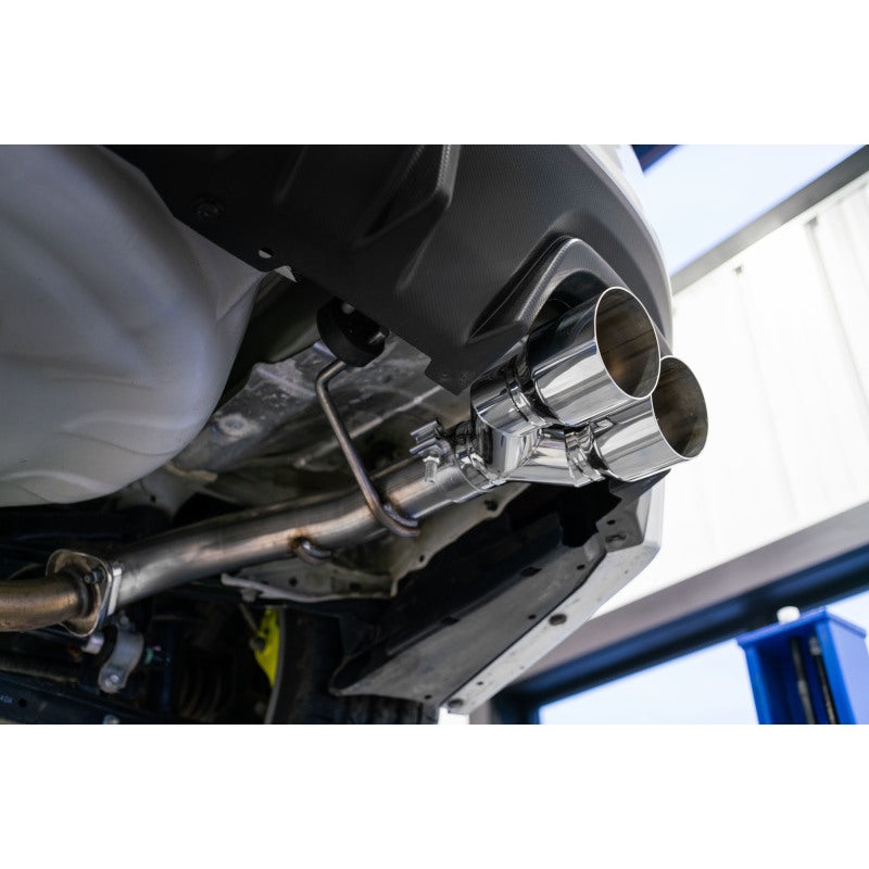 MBRP 15-19 Subaru WRX 2.0L/STI 2.5L 2.5in Dual Split Rear Exit w/ 3.5in Tips – T304