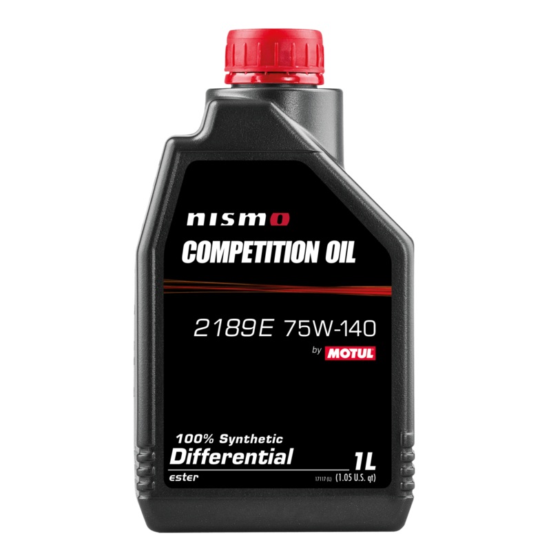 Motul Nismo Competition Differential Oil 2189E 75W140 1L
