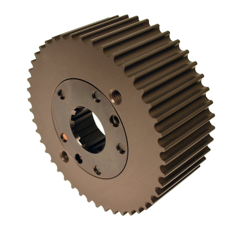Pulley Kit, Front 45T 8mm Std Insert