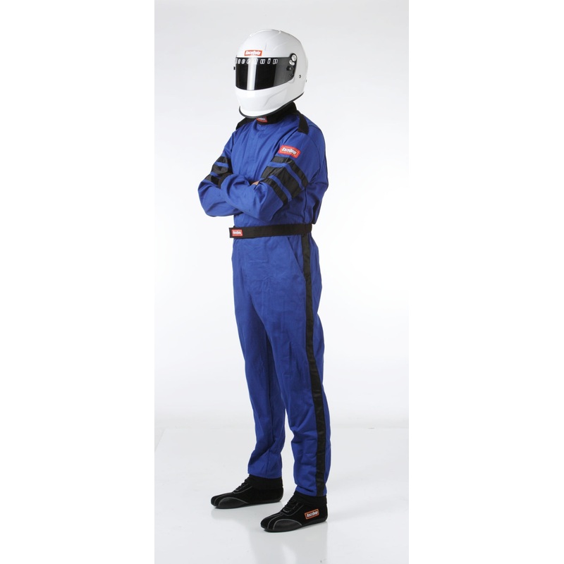 RaceQuip Blue SFI-1 1-L Suit – 2XL