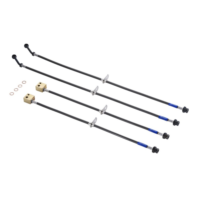 Spoon Brake Hose Set | 17-21 Civic Type R FK8