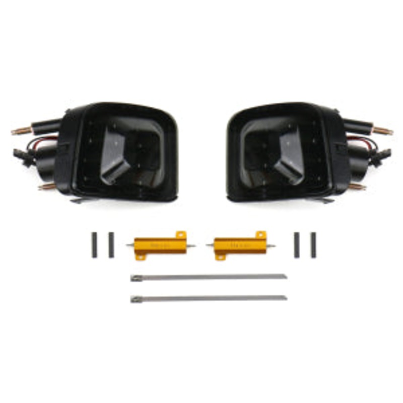 SubiSpeed USDM LED Front Turn Signal Housings WRX 15-2017 / STI 15-2017 | SBS15WRXFTURN-CL