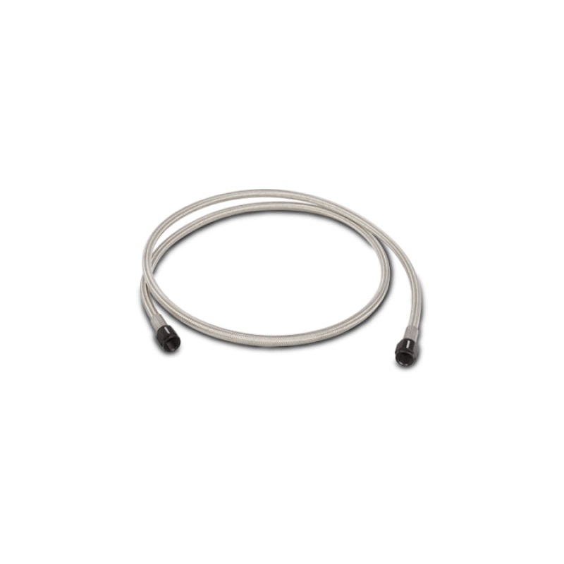 Vibrant Univ Oil Feed Kit 3ft Teflon lined S.S. hose with two -3AN female fittings preassembled