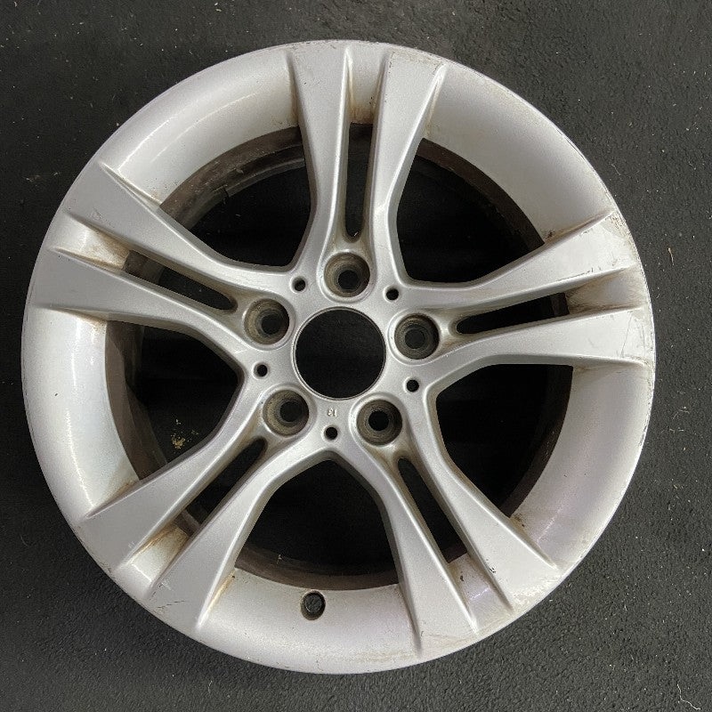 16″ BMW 323i 07-11 16×7 alloy 5 spoke double spoke Original OEM Wheel Rim