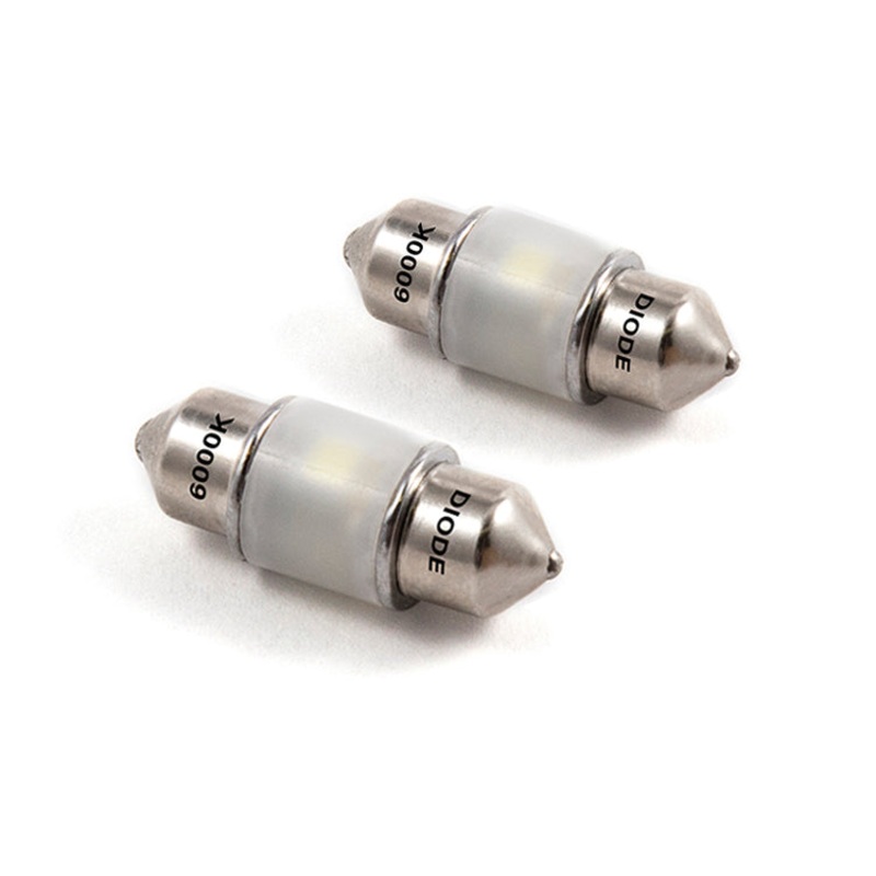 29mm HP6 LED Bulb Cool White Pair Diode Dynamics