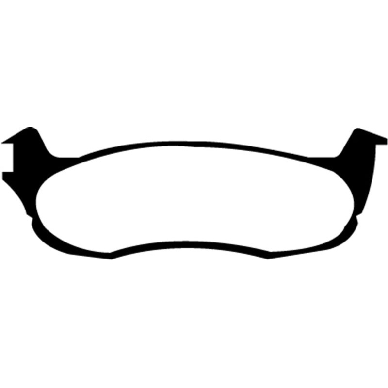 EBC 00-01 Ford Expedition 4.6 2WD Ultimax2 Rear Brake Pads