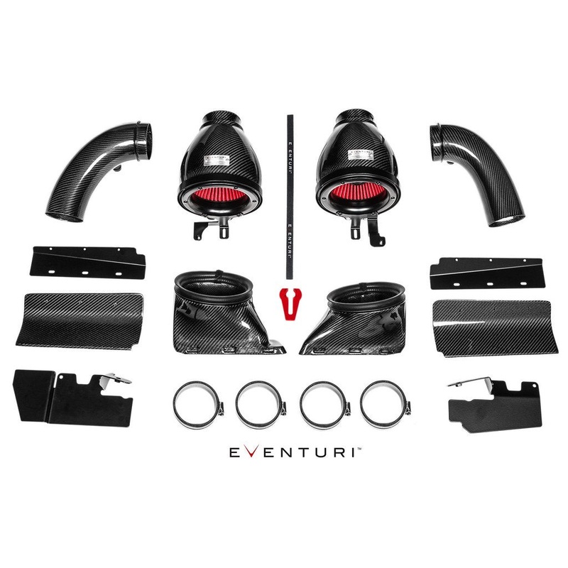 Eventuri Audi B8 RS4 / RS5 Carbon Intake