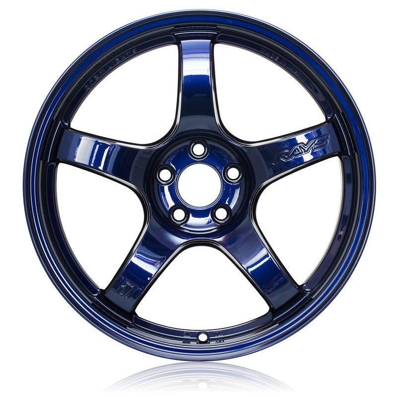 Gram Lights 57CR 19×9.5 +45 5-114.3 Eternal Blue Pearl