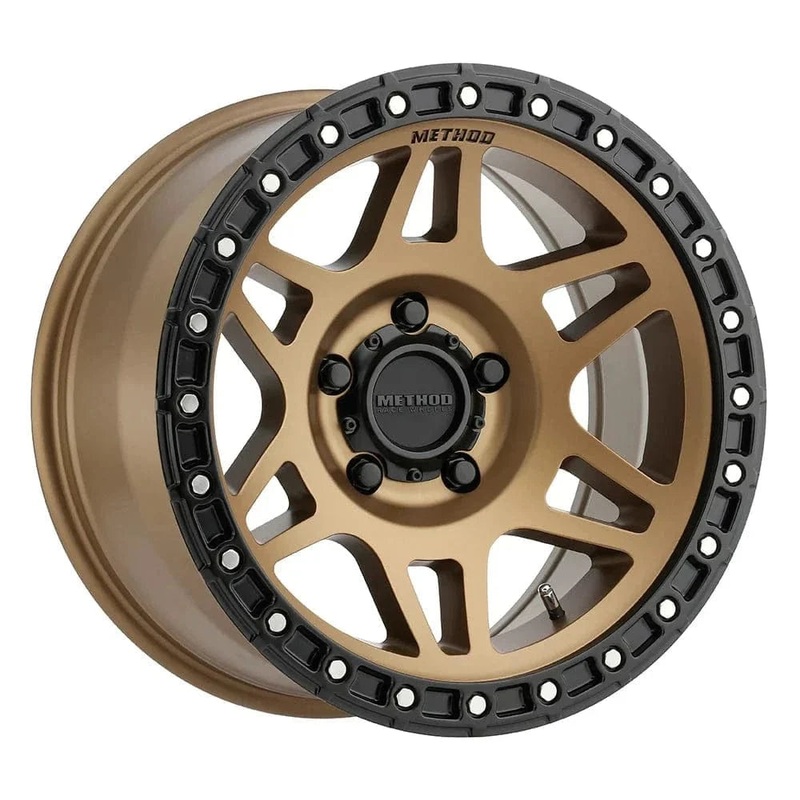 Method Race Wheels MR312 18″ 6×139.7 Method Bronze/Black Street Loc