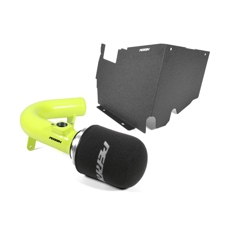 Perrin [22-24 WRX] Cold Air Intake w/ Heatshield – Neon Yellow | PSP-INT-328NY