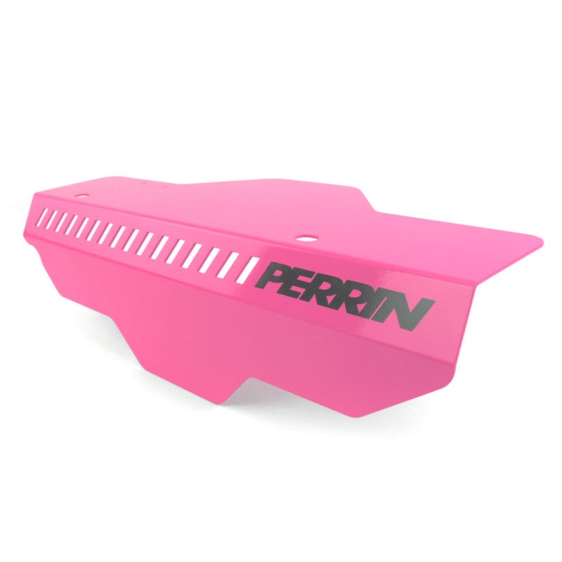 Perrin Pulley Cover Hyper Pink – 2002-2014 WRX / 2004-2021 STI