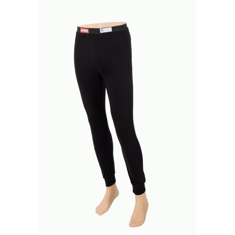 RaceQuip Black SFI 3.3 Fr Underwear BTM – Small