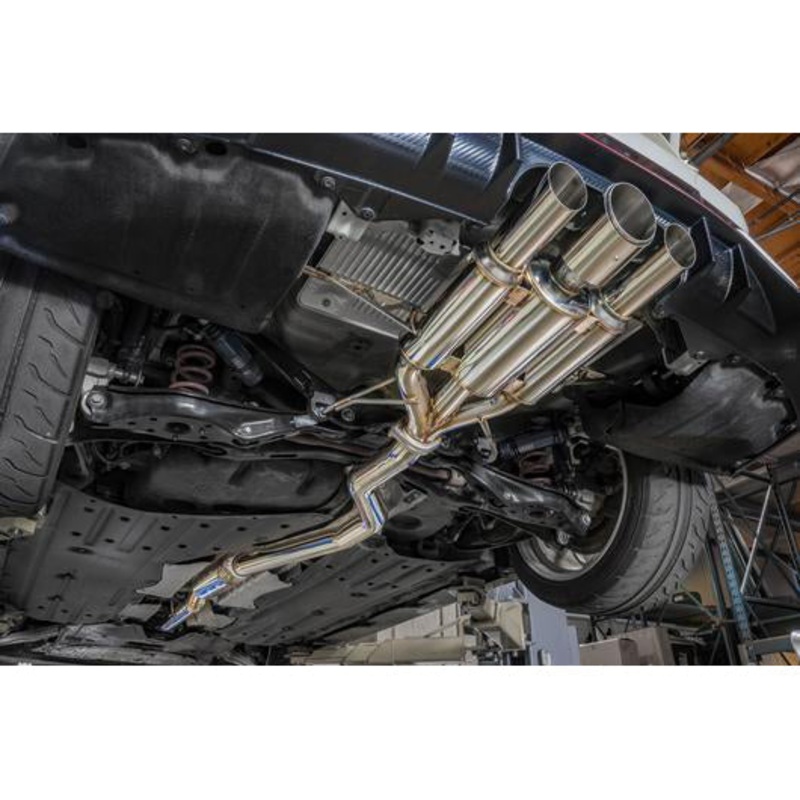 Remark Catback Spec III Exhaust – Honda Civic Type R FK8 17-21 (Non-Resonated)