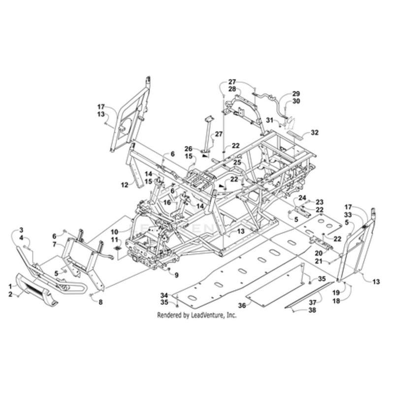 Rops Support by Arctic Cat