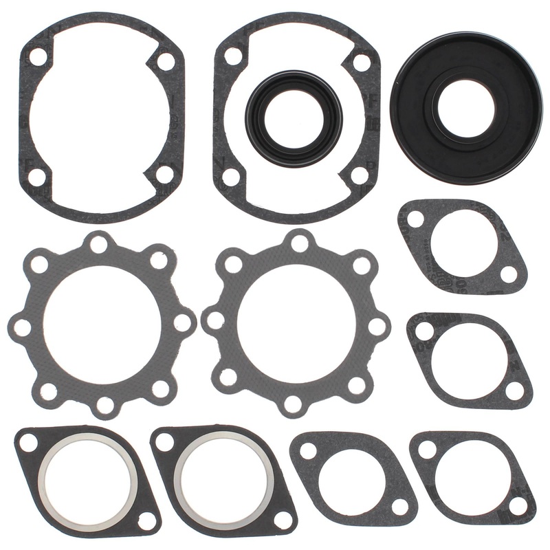 Vertex 711100 Gaskets 74-75 Yamaha GPX GP338 F G Complete Gasket Kit w/ Oil Seals