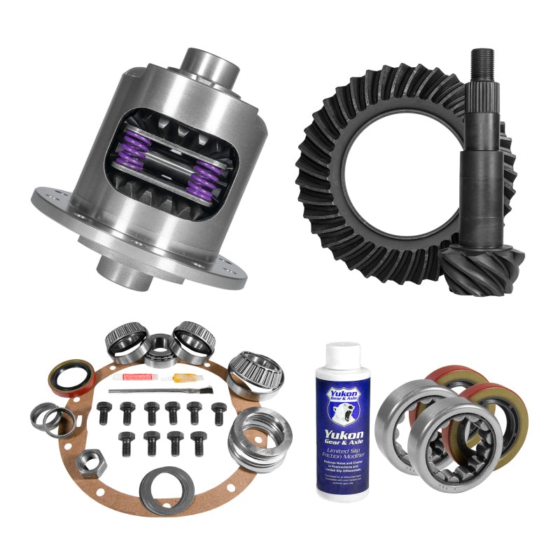 Yukon 70-96 Chevrolet Caprice Limited Slip & Re-Gear Kit – 8.5in Diff 28 Spline 3.42 Ratio