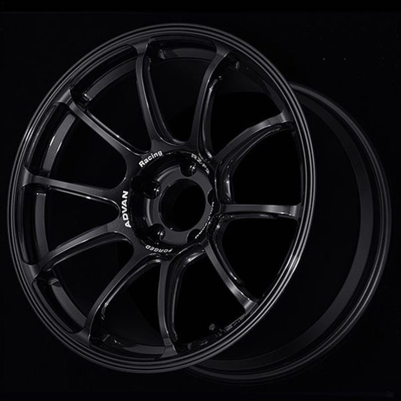 Advan RZ-F2 Wheel – 18×8.0 +42 | 5×112 | Racing Titanium Black