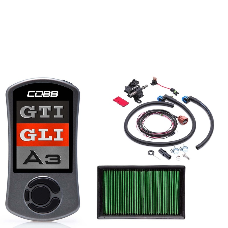 Cobb Stage 1+ Flex Fuel Power Pkg VW GTI (MK7/7.5) / Jetta (A7) GLI / Audi A3 (8V)