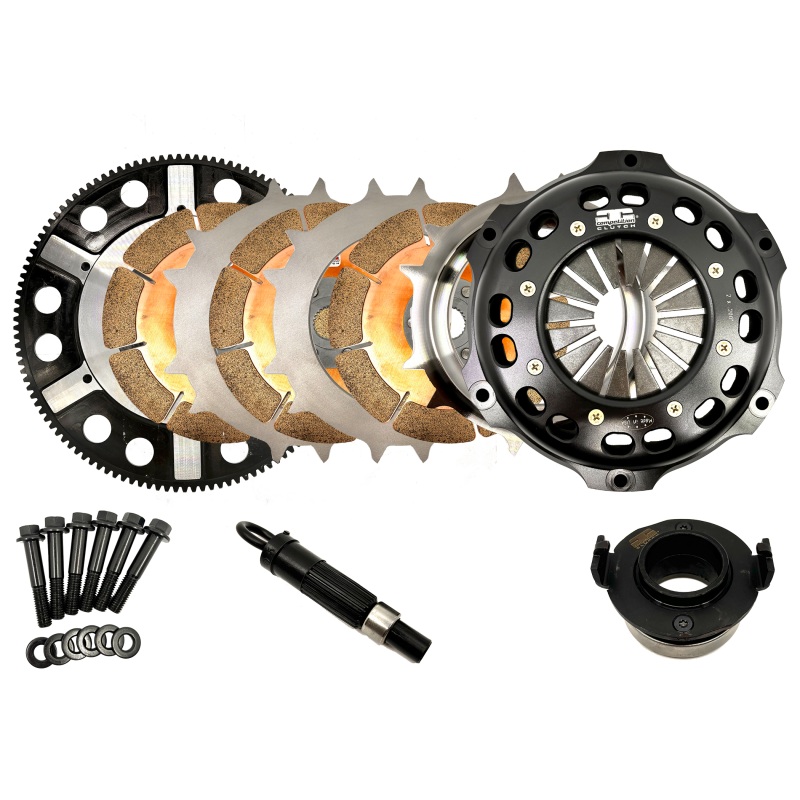 Competition Clutch Honda/Acura B Series 184mm Triple Disc Ceramic Clutch Kit