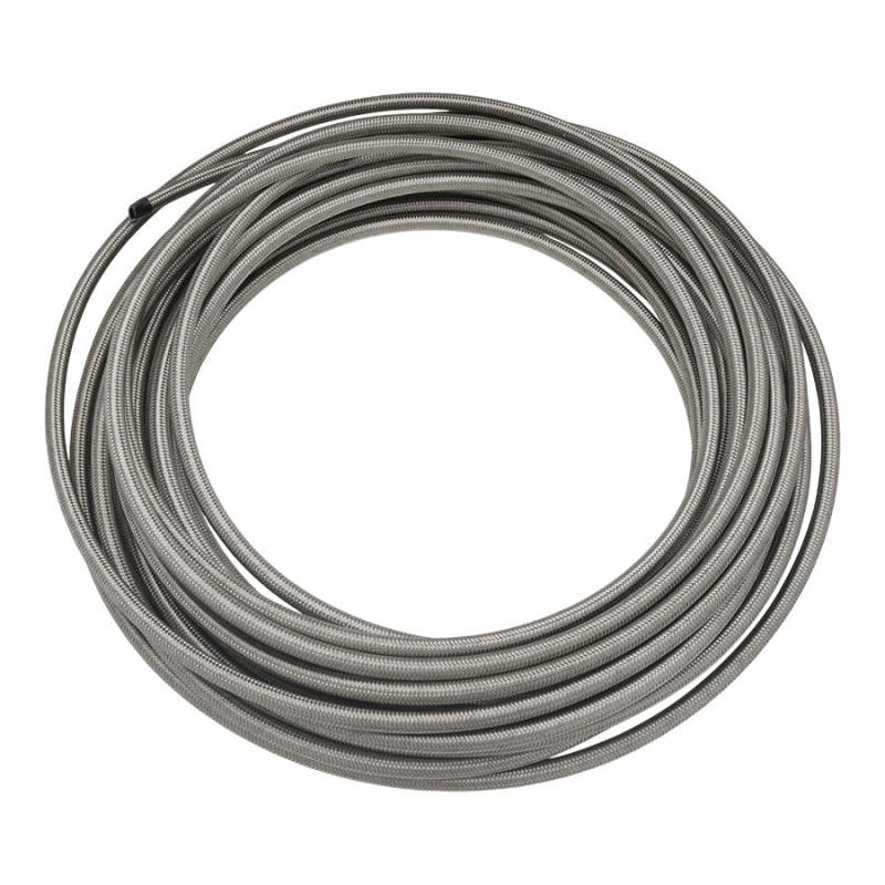 DeatschWerks 6AN Stainless Steel Double Braided PTFE Hose – 50ft